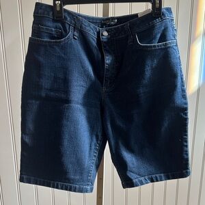 Riders by Lee Women’s Dark Blue Jean Shorts